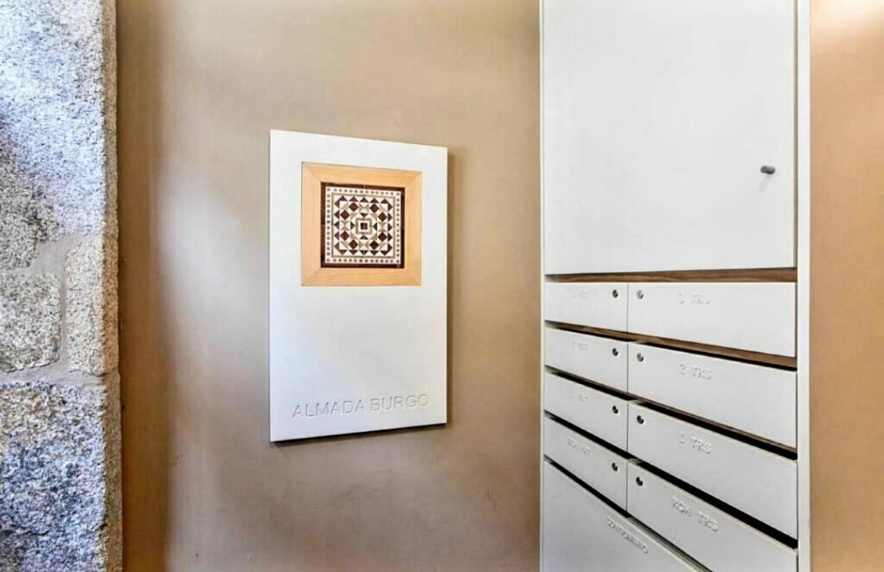 Oporto Blue Almada Apartman Kültér fotó