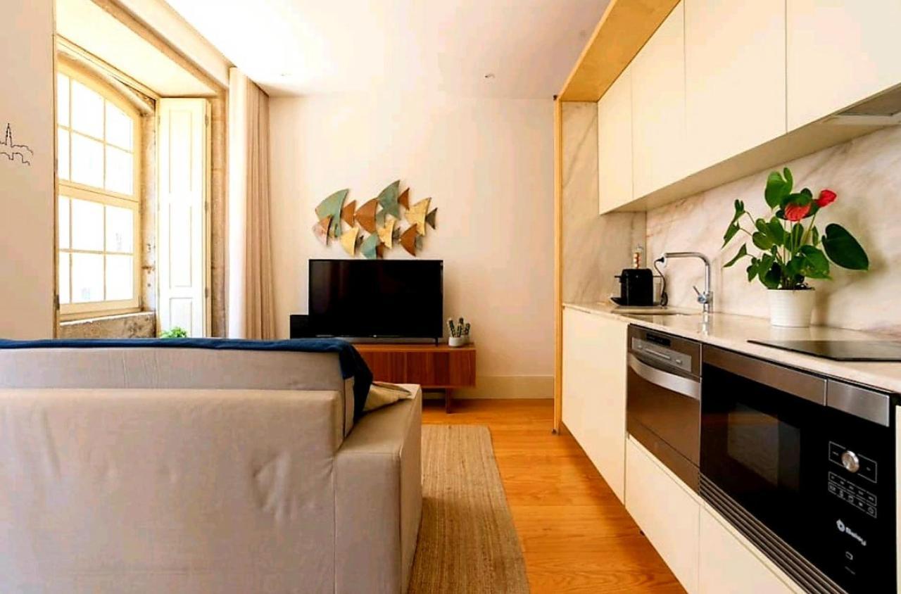 Oporto Blue Almada Apartman Kültér fotó