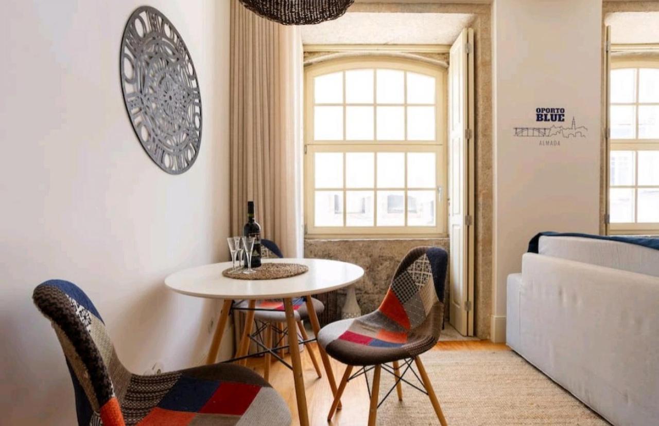 Oporto Blue Almada Apartman Kültér fotó